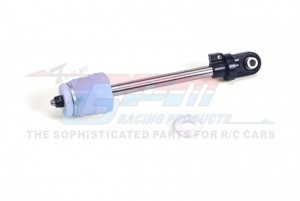 GPM TXMDP 4140 MEDIUM CARBON STEEL ALUMINUM 7075 SHOCK ABSORBER SHAFT CORE 7762 7863 TRAXXAS 1/5 4WD X-MAXX 6S / TRAXXAS 1/5 ELECTRIC 4WD X-MAXX 8S - BLACK - TXMDP/1-BK