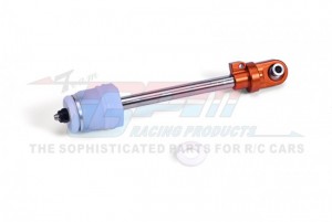 GPM TXMDP 4140 MEDIUM CARBON STEEL ALUMINUM 7075 SHOCK ABSORBER SHAFT CORE 7762 7863 TRAXXAS 1/5 4WD X-MAXX 6S / TRAXXAS 1/5 ELECTRIC 4WD X-MAXX 8S - ORANGE - TXMDP/1-OR