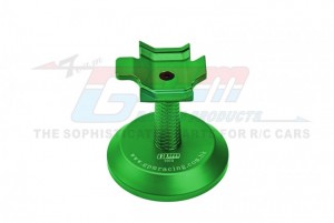 GPM MX888 ALUMINUM 7075 BIKE STAND LOS261000 LOSI 1/4 PROMOTO-MX MOTORCYCLE LOS06000 - GREEN - MX888-G