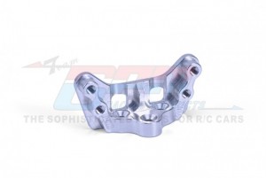 GPM XV2028A ALUMINIUM 7075 FRONT / REAR DAMPER STAY MOUNT TAMIYA 1/10 4WD XV-02 PRO CHASSIS CAR 58707 - SILVER - XV2028A-S