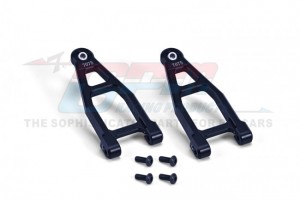 GPM BBX054 ALUMINIUM 7075 FRONT UPPER SUSPENSION ARMS TAMIYA 1/10 BBX BB-01 CHASSIS-58719 - BBX054-BK