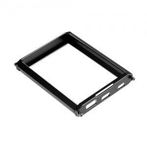 Aluminum Transmitter TX Lower Protector Frame For Flysky Noble NB4 / NB4 Pro RC Transmitter - BLACK - NB4R-01/BK