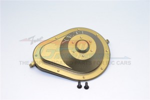 GPM YT038GC ALUMINIUM SPUR GEAR CASE 1/10 AXIAL YETI ROCK RACER - YT038GC-TIT