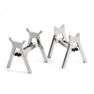 Aluminum Crawler Setup Repair Tool For 1/18 TRAXXAS TRX-4M / 1/24 RC Axial SCX24 AX24 - SILVER - ST018/SI