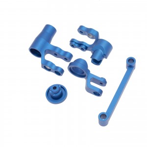 Aluminium Steering Bellcranks Saver 8946 For TRAXXAS 1/10 MAXX MONSTER - BLUE - TRX-8946/BU