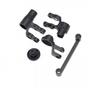 Aluminium Steering Bellcranks Saver 8946 For TRAXXAS 1/10 MAXX MONSTER - TRX-8946/BK