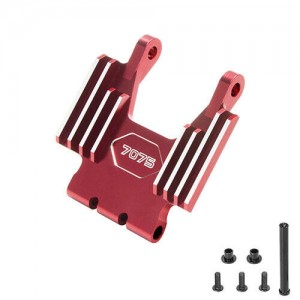 ALUMINIUM 7075-T6 FRONT FAUCET SEAT SUPPORT PIN LOS261010 FOR 1/4 LOSI PRMOTO MX MOTORCYCLE LOS06000 - RED - RS-LOS261010/RE