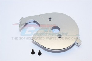 GPM YT038GCP ALUMINIUM SPUR GEAR COVER PLATE 1/10 AXIAL YETI ROCK RACER - YT038GCP-S