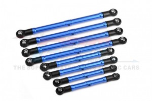 GPM TRX4MA160 ALUMINIUM 6061-T6 SUSPENSION LINK SET 9842 TRAXXAS 1/18 4WD TRX-4M K10 HIGH TRAIL 97064-1 - TRX4MA160-B