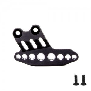 ALUMINUM 7075 CHAIN GUARD PROTECTOR LOS264000 FOR 1/4 LOSI PROMOTO MX MOTOCYCLE - BLACK - RS-LOS264000/BK