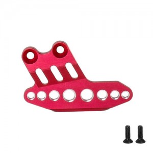 ALUMINUM 7075 CHAIN GUARD PROTECTOR LOS264000 FOR 1/4 LOSI PROMOTO MX MOTOCYCLE - RED - RS-LOS264000/RE