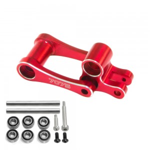 ALUMINUM 7075 KNUCKLE & PULL ROD LOS264001 FOR RC LOSI 1/4 PROMOTO-MX MOTORCYCLE - RS-LOS264001/RE