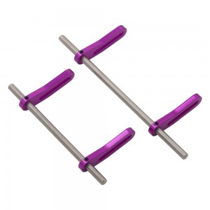 Aluminum Front & Rear Bull Bars Bumper For 1/10 TRAXXAS TRX-4 / AXIAL SCX10 LCG RC Crawler Truck - SCX10-LCG02/PU