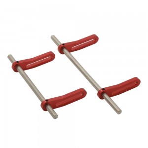 Aluminum Front & Rear Bull Bars Bumper For 1/10 TRAXXAS TRX-4 / AXIAL SCX10 LCG RC Crawler Truck - RED - SCX10-LCG02/RE