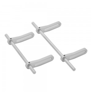 Aluminum Front & Rear Bull Bars Bumper For 1/10 TRAXXAS TRX-4 / AXIAL SCX10 LCG RC Crawler Truck - SCX10-LCG02/SI