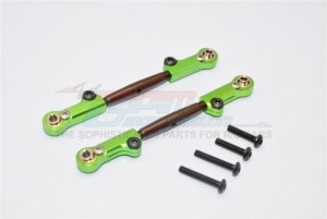 GPM YT047S SPRING STEEL STEERING ANTI-THREAD  TIE ROD WITH ALUMINIUM ENDS 1/10 AXIAL YETI ROCK RACER - YT047S-OC-BEG