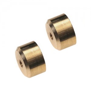 Unversial Brass Counterweight Balance M3 Screw Nut 5G / 10G For 1/10 TAMIYA Onroad Car - 10G - RS-BW10G