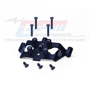 GPM BBX030 Aluminum 7075 Rear Arm Suspension Rod Mount FOR TAMIYA 1/10 BBX BB-01 Chassis Buggy 58719 - BBX030-BK