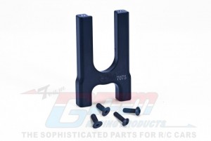 GPM MAK017AN ALUMINUM 7075 FRONT CENTER DIFF MOUNT ARA320499 ARRMA 1/8 KRATON OUTCAST TALION TYPHON 6S BLX - BLACK - MAK017AN-BK