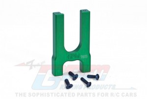 GPM MAK017AN ALUMINUM 7075 FRONT CENTER DIFF MOUNT ARA320499 ARRMA 1/8 KRATON OUTCAST TALION TYPHON 6S BLX - GREEN - MAK017AN-G