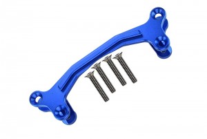 GPM YT049 ALUMINIUM STEERING ASSEMBLY ROD AXIAL 1/10 YETI ROCK RACER - Blue - YT049-B