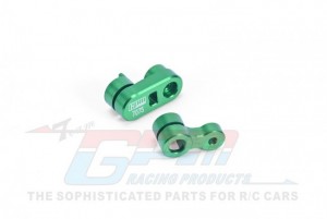 GPM MX2020T ALUMINUM 7075-T6 BRAKE CALIPER SERVO ARM SET 20T LOS261013 LOSI 1/4 PROMOTO-MX MOTORCYCLE - GREEN - MX2020T-G