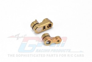 GPM MX2020T ALUMINUM 7075-T6 BRAKE CALIPER SERVO ARM SET 20T LOS261013 LOSI 1/4 PROMOTO-MX MOTORCYCLE - GOLD - MX2020T-GD