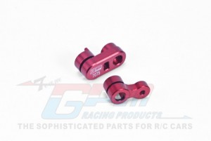 GPM MX2020T ALUMINUM 7075-T6 BRAKE CALIPER SERVO ARM SET 20T LOS261013 LOSI 1/4 PROMOTO-MX MOTORCYCLE - RED - MX2020T-R