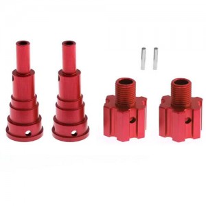 ALU CVD JOINTS W +10mm Extended Hex Hub 7768 For TRAXXAS 1/6 XRT / X-MAXX 8S - TRX-7768/RE