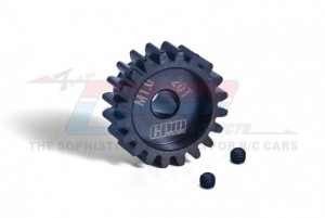 40Cr STEEL MOTOR PINION GEAR M1 20T / 30T For TRAXXAS X-MAXX XRT - 20T - MG5020TS-BK