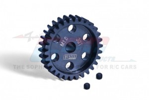 40Cr STEEL MOTOR PINION GEAR M1 20T / 30T For TRAXXAS X-MAXX XRT - 30T - MG5030TS-BK