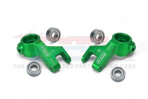 GPM MGO021 ALUMINUM 7075 FRONT STEERING BLOCK LARGER INNER BEARINGS ARA340189 ARRMA 1/10 2WD GORGON 4X2 MEGA 550 - GREEN - MGO021-G