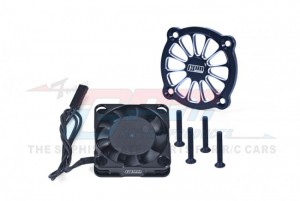 GPM MGO021 ALUMINUM 7075 FRONT STEERING BLOCK LARGER INNER BEARINGS ARA340189 ARRMA 1/10 2WD GORGON 4X2 MEGA 550 - MGO018FAN-BK