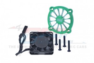 GPM MGO021 ALUMINUM 7075 FRONT STEERING BLOCK LARGER INNER BEARINGS ARA340189 ARRMA 1/10 2WD GORGON 4X2 MEGA 550 - MGO018FAN-G