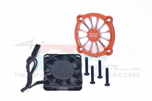 GPM MGO021 ALUMINUM 7075 FRONT STEERING BLOCK LARGER INNER BEARINGS ARA340189 ARRMA 1/10 2WD GORGON 4X2 MEGA 550 - ORANGE - MGO018FAN-OR