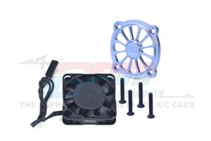 GPM MGO021 ALUMINUM 7075 FRONT STEERING BLOCK LARGER INNER BEARINGS ARA340189 ARRMA 1/10 2WD GORGON 4X2 MEGA 550 - SILVER - MGO018FAN-S