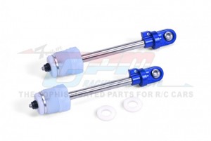 GPM XRTDP 4140 MEDIUM CARBON STEEL ALUMINUM 7075 SHOCK ABSORBER SHAFT CORE KIT 7863 FOR TRAXXAS 1/6 4WD XRT 8S 78086-4 - BLUE - XRTDP-B
