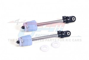 GPM XRTDP 4140 MEDIUM CARBON STEEL ALUMINUM 7075 SHOCK ABSORBER SHAFT CORE KIT 7863 FOR TRAXXAS 1/6 4WD XRT 8S 78086-4 - BLACK - XRTDP-BK