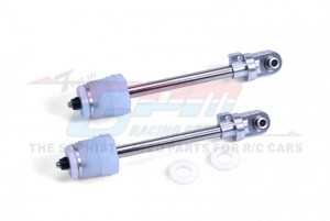 GPM XRTDP 4140 MEDIUM CARBON STEEL ALUMINUM 7075 SHOCK ABSORBER SHAFT CORE KIT 7863 FOR TRAXXAS 1/6 4WD XRT 8S 78086-4 - SILVER - XRTDP-S
