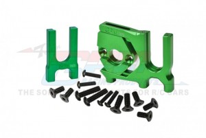 GPM MAK01718N ALUMINUM 7075 CENTER DIFF MOUNT SLIDING MOTOR MOUNT ARA320468 ARA320469 ARRMA 1/8 KRATON OUTCAST TYPHON NOTORIOUS  INFRACTION 6S BLX - GREEN - MAK01718N-G
