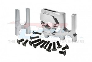 GPM MAK01718N ALUMINUM 7075 CENTER DIFF MOUNT SLIDING MOTOR MOUNT ARA320468 ARA320469 ARRMA 1/8 KRATON OUTCAST TYPHON NOTORIOUS  INFRACTION 6S BLX - SILVER - MAK01718N-S