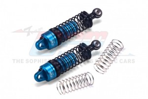 GPM BBX070F ALUMINUM 7075 FRONT ADJUST SPRING DAMPER 70mm 54504 TAMIYA 1/10 BBX BB-01 CHASSIS BUGGY 58719 - BBX070F-SB-BK