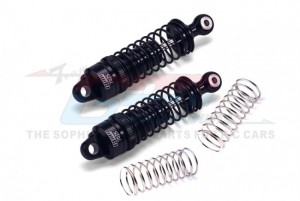 GPM BBX070F ALUMINUM 7075 FRONT ADJUST SPRING DAMPER 70mm 54504 TAMIYA 1/10 BBX BB-01 CHASSIS BUGGY 58719 - BLACK - BBX070F-BK-BK