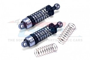 GPM BBX070F ALUMINUM 7075 FRONT ADJUST SPRING DAMPER 70mm 54504 TAMIYA 1/10 BBX BB-01 CHASSIS BUGGY 58719 - BBX070F-S-BK