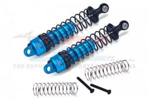 GPM BBX090R ALUMINUM 7075 REAR ADJUSTABLE SPRING DAMPER 90mm 54505 TAMIYA 1/10 BBX BB-01 CHASSIS BUGGY 58719 - BBX090R-SB-BK