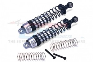 GPM BBX090R ALUMINUM 7075 REAR ADJUSTABLE SPRING DAMPER 90mm 54505 TAMIYA 1/10 BBX BB-01 CHASSIS BUGGY 58719 - BBX090R-S-BK