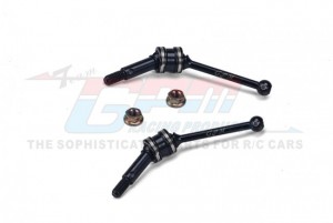 GPM XV2039SC 4140 CARBON STEEL DOUBLE SECTION CVD 39mm FOR TAMIYA XV01 XV02 PRO CAR - XV2039SC-BK