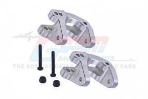 GPM MGO019 ALUMINUM 7075 FRONT C HUBS ARA330818 ARRMA 1/10 GORGON 4X2 MEGA 550 ARA3230 - SILVER - MGO019-S
