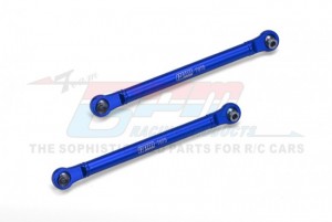 GPM MGO162 ALUMINUM 7075 FRONT STEERING LINK ROD ARA330753 ARRMA 1/10 2WD GORGON 4X2 MEGA 550 ARA3230 - MGO162-B