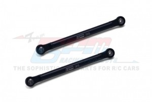 GPM MGO162 ALUMINUM 7075 FRONT STEERING LINK ROD ARA330753 ARRMA 1/10 2WD GORGON 4X2 MEGA 550 ARA3230 - BLACK - MGO162-BK